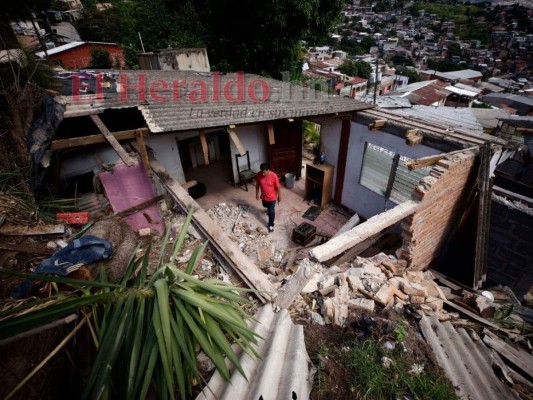 Golpeados por el Eta, Iota y la indiferencia: La realidad de la familia Castellón (FOTOS)