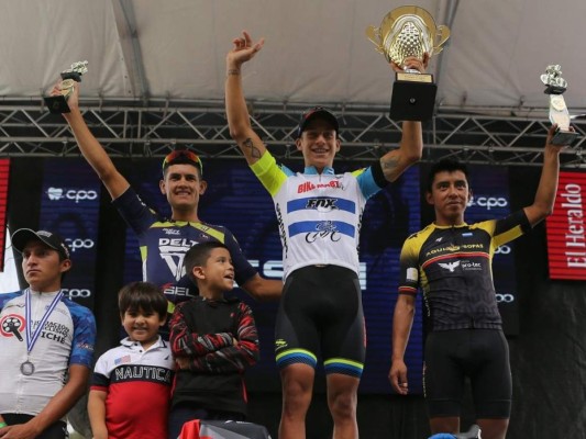 Conocé los ganadores de las ocho ediciones de la Vuelta El Heraldo &nbsp;&nbsp;