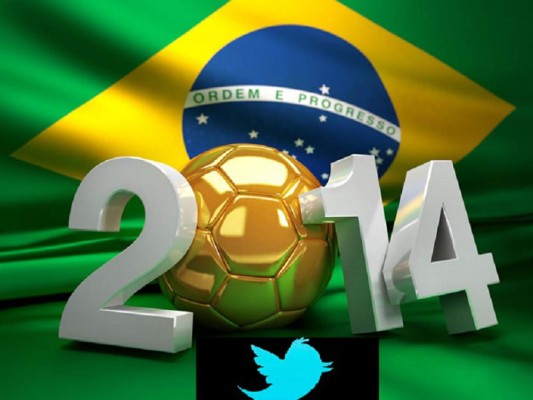 Mundial de Brasil establece récord en Twitter
