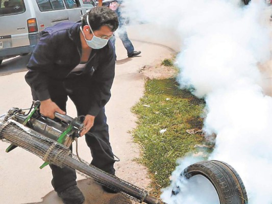 El incremento de los casos de chikungunya en la capital es del 98%
