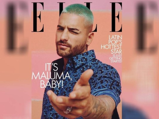 Maluma, orgullo colombiano y el primer hombre en la portada de la revista ELLE