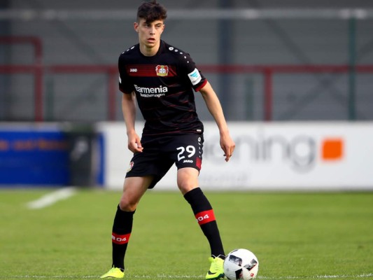 Kai Havertz, el juvenil del Bayer Leverkusen que se perdió un duelo de Champions por ir a la escuela