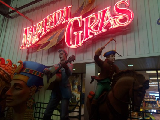 Donde nace el Mardi Gras