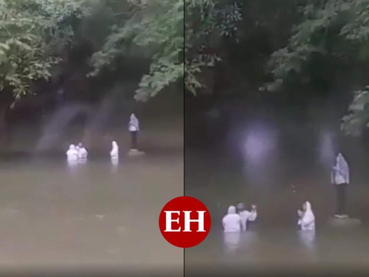 VIDEO: Aseguran que aparecieron dos ángeles en Telica, Olancho  