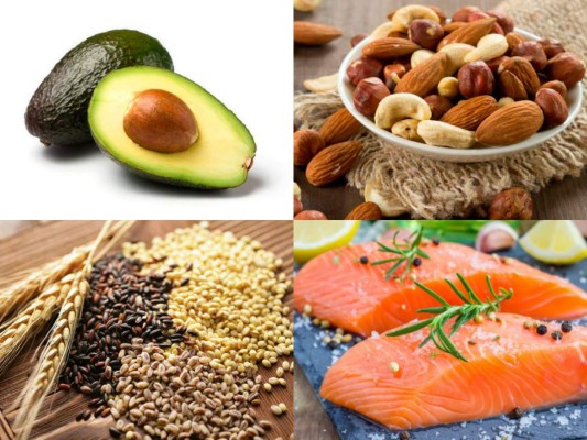 Seis alimentos para bajar de peso de forma saludable