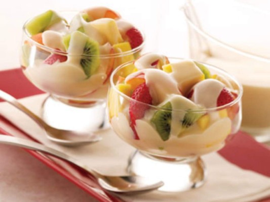 Aprende a elaborar una salsa de canela y vainilla para frutas frescas