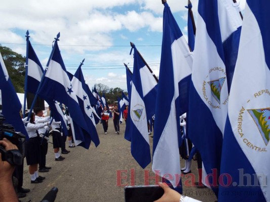 Honduras: Derroche cultural en la entrega de la Antorcha por la Paz