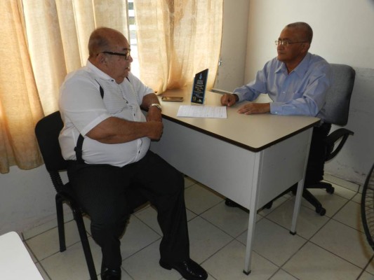 German Díaz Puerto, un recopilador de la historia de Juticalpa