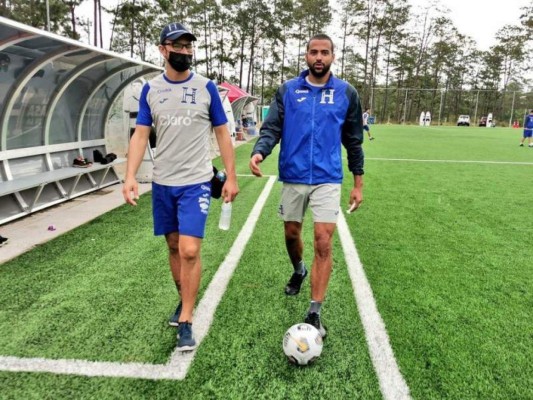 Octagonal: Los jugadores de Honduras que iniciarán la eliminatoria rumbo al Mundial Qatar