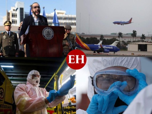 FOTOS: ¿Qué medidas se han adoptado en América Latina por el coronavirus?