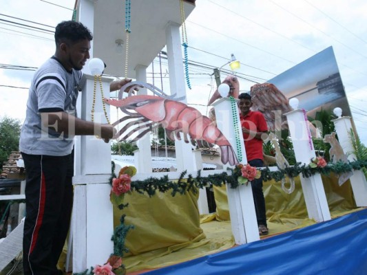 San Lorenzo y Marcovia se visten de fiesta con su feria tradicional