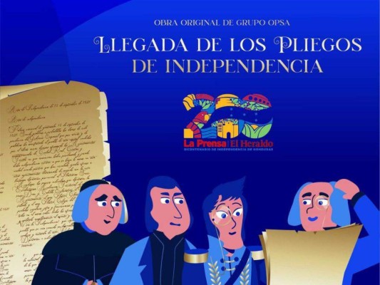 Bicentenario de Honduras: 'La historia en minutos'  