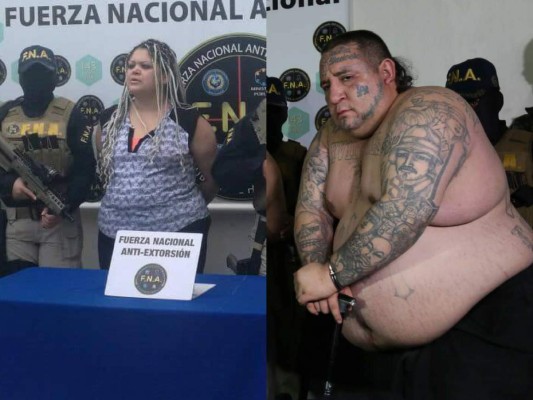 Capturan a dos pandilleros de la 18 en la capital de Honduras