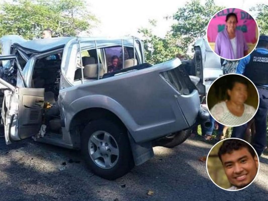 Asciende a tres la cifra de víctimas tras accidente en Santa Bárbara