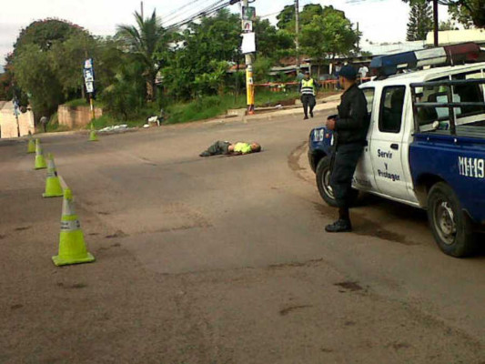 Ejecutan a joven en la colonia 21 de Octubre