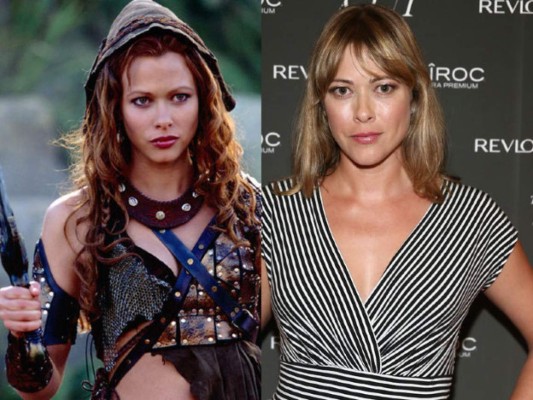 Mira cómo ha cambiado el elenco de ‘‘Xena: La princesa guerrera’’