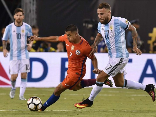 Las mejores fotos de la final de la Copa América Centenario