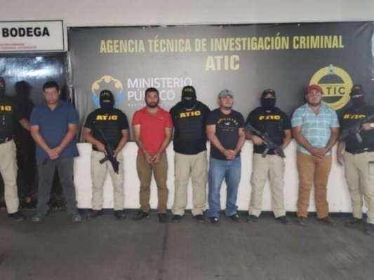 Condena de 78 años para tres sicarios de la banda del 'Coyote' en Olancho&nbsp;&nbsp;