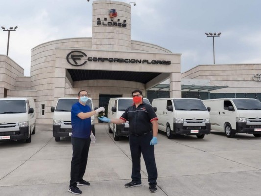 Cargo Expreso se equipa con una flota de vehículos Toyota Hiace Panel