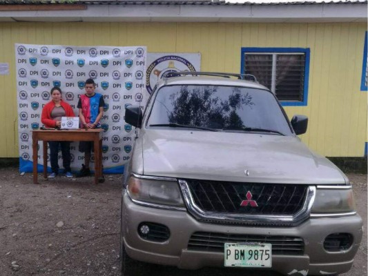 Capturan a dos integrantes de la banda 'El Tremendo' en Comayagua