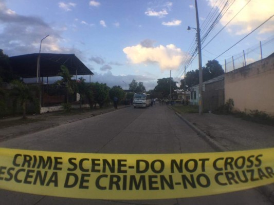 Honduras: Asesinan a conductor y pasajera de rapidito en barrio de San Pedro Sula