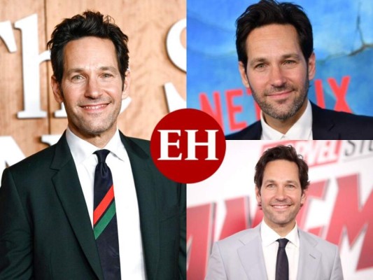 Casado, con 52 años y dos hijos: Así es Paul Rudd, el hombre más sexy del mundo