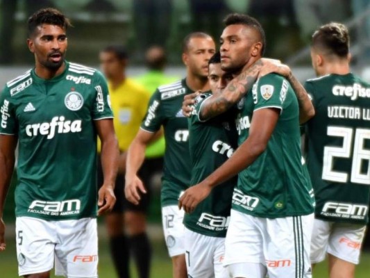 Palmeiras necesita revertir un resultado de 2 - 0 para alcanzar la tan ansiada final que se les ha negado por muchos años. Foto/afp