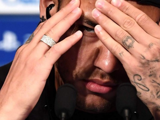 Neymar confiesa que no está en su máximo nivel