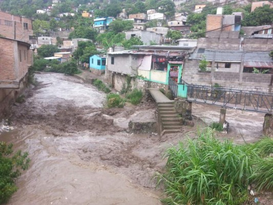 Alerta verde en siete departamentos de Honduras