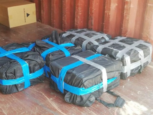 A 50 millones lempiras asciende valor de cocaína decomisada