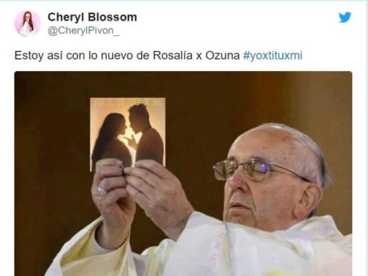 Avalancha de memes tras canción entre Ozuna y Rosalía