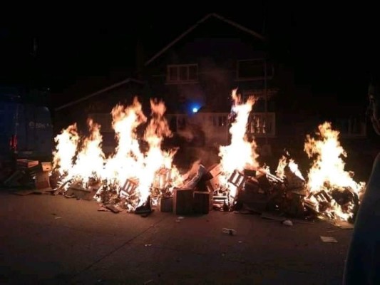 Indignación en Argentina: expareja tenía orden de restricción, la persiguió y la mató