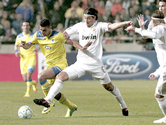 Real Madrid con un pie en semifinales de la Liga de Campeones
