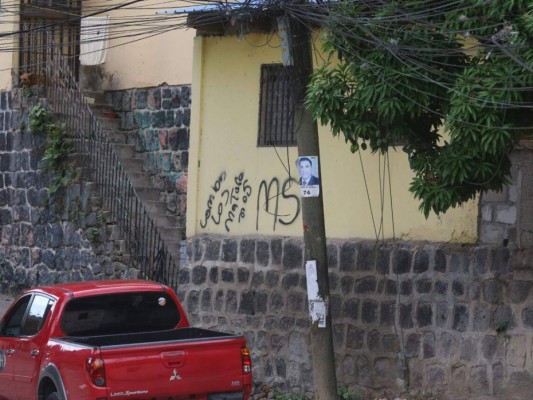 Un herido dejó balacera en el barrio El Bosque de la capital de Honduras