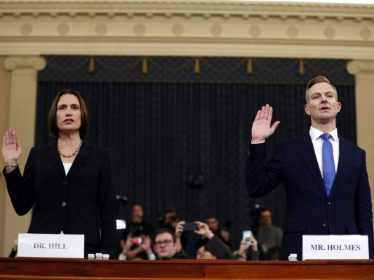 Exasesora de Trump debilita defensa en juicio político&nbsp;