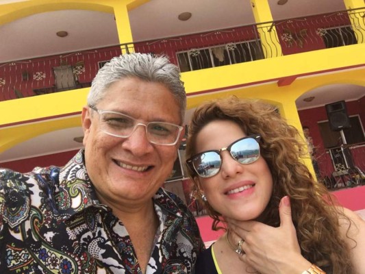 Las fotos del cumpleaños de Esdras Amado López