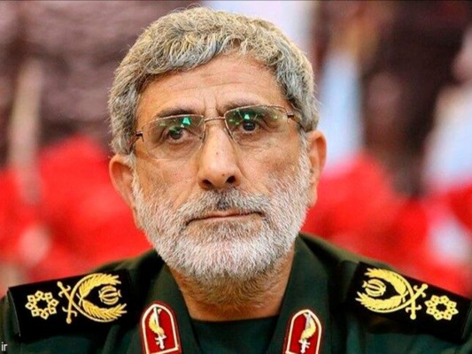 General iraní Esmail Ghaani surge como relevo del asesinado Soleimani&nbsp;&nbsp;