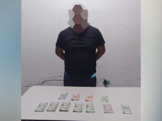 Capturan a guatemalteco con dólares, quetzales y pesos mexicanos en El Paraíso&nbsp;&nbsp;