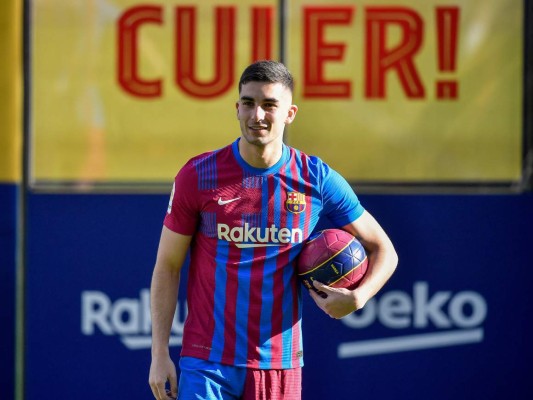Ferran Torres, último fichaje del FC Bacelona positivo al covid-19&nbsp;&nbsp;