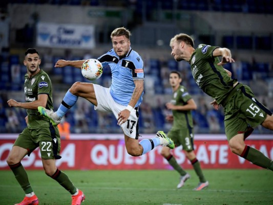Immobile aventaja a Ronaldo en la carrera por la clasificación de goleadores