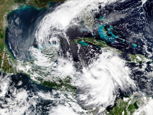 Se forma nueva depresión tropical en el Atlántico, al sureste de Bermudas