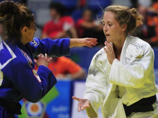 FOTOS: Así era Kim Akker, la excampeona mundial holandesa de judo que murió por una explosión en su vivienda