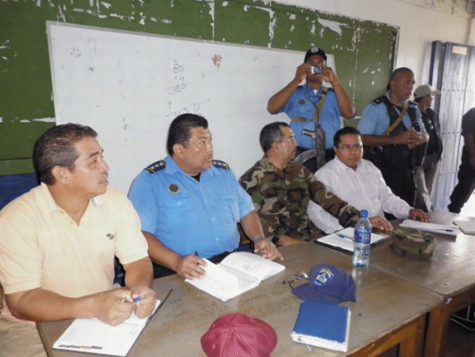 Nicaragua busca narcotraficantes hondureños dentro de sus fronteras