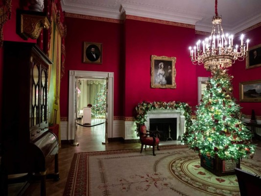 FOTOS: La espectacular decoración de Navidad en la Casa Blanca
