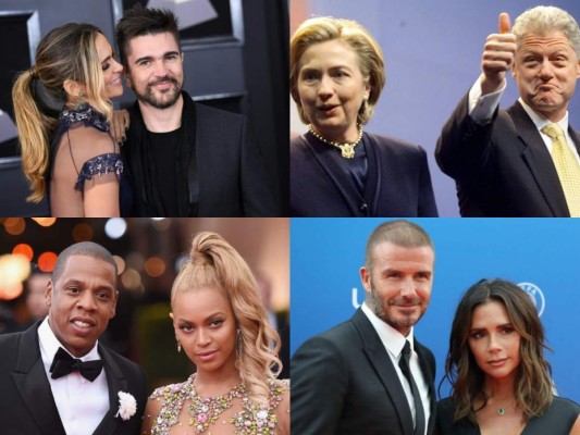 Famosos que perdonaron escandalosas infidelidades y siguen casados&nbsp;&nbsp;