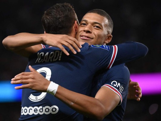 Kylian Mbbapé sigue como líder goleador de la Liga 1 de Francia