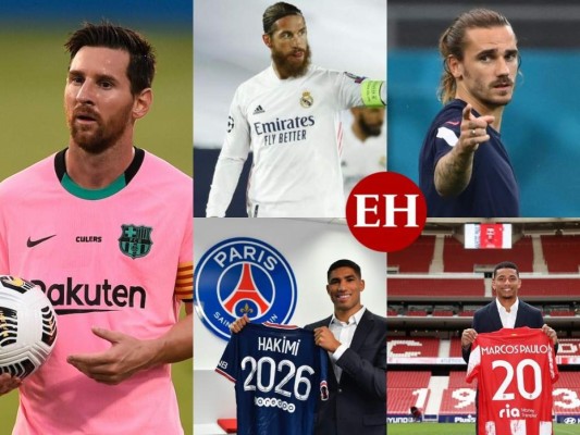 Fichajes: Se complica el futuro de Messi en el Barcelona y Sergio Ramos a punto de llegar al PSG