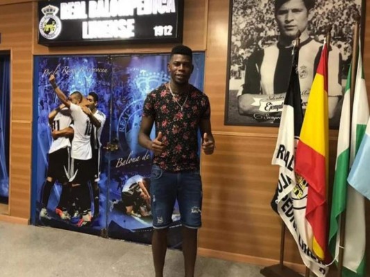 El hondureño Bryan Barrios llega al Real Baompédica Linense en España