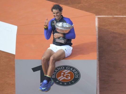 Rafael Nadal gana su décimo título en Roland Garros
