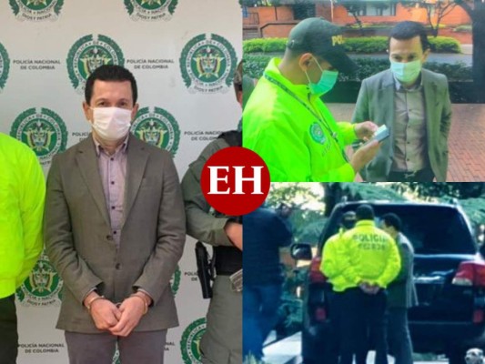 Capturan a 'Memo Fantasma', el presunto narco que se infiltró en la élite de Colombia&nbsp; (FOTOS)